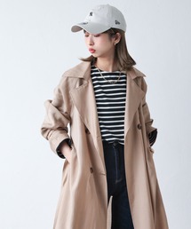 シースルートレンチコート