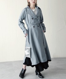 シースルートレンチコート