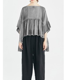 mizuiroind | mizuiro ind ピグメントダイフレアプルオーバー(シャツ/ブラウス)