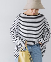 URBAN RESEARCH | ボーダーワイドカットソー(Tシャツ/カットソー)