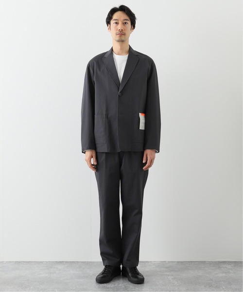 INHERIT（インヘリット）の「OLD SCHOOL SETUP【セットアップ販売】（その他アウター・メンズ・チャコールグレー/カーキ/アイボリー・SMALL/MEDIUM/LARGE）」の12枚目の写真