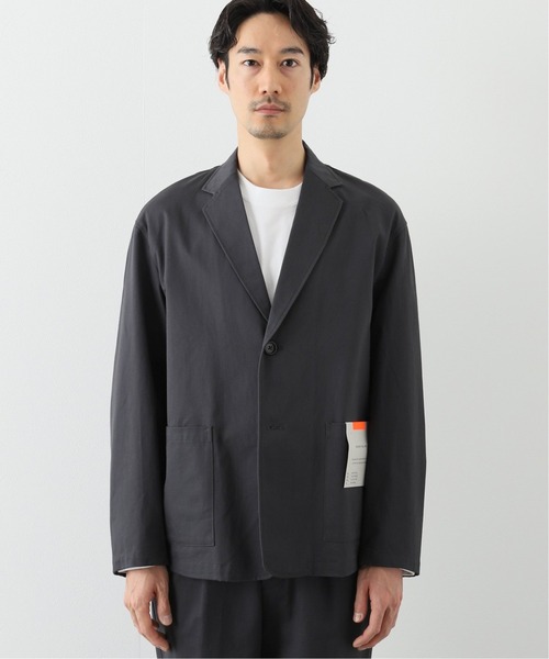 INHERIT（インヘリット）の「OLD SCHOOL SETUP【セットアップ販売】（その他アウター・メンズ・チャコールグレー/カーキ/アイボリー・SMALL/MEDIUM/LARGE）」の8枚目の写真