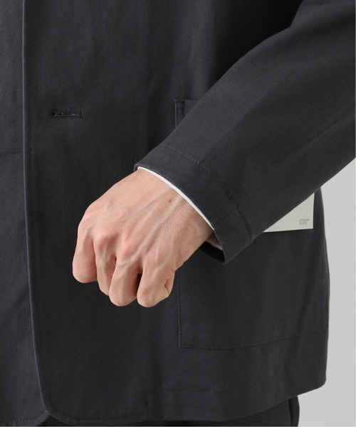 INHERIT（インヘリット）の「OLD SCHOOL SETUP【セットアップ販売】（その他アウター・メンズ・チャコールグレー/カーキ/アイボリー・SMALL/MEDIUM/LARGE）」の5枚目の写真