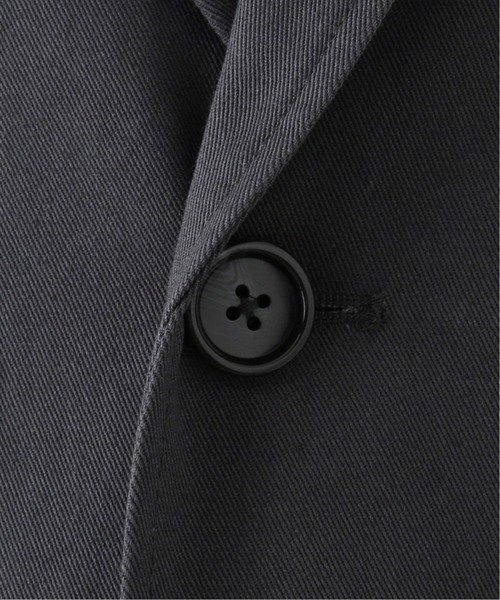 INHERIT（インヘリット）の「OLD SCHOOL SETUP【セットアップ販売】（その他アウター・メンズ・チャコールグレー/カーキ/アイボリー・SMALL/MEDIUM/LARGE）」の9枚目の写真