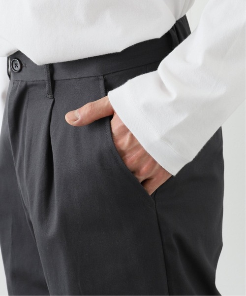 INHERIT（インヘリット）の「OLD SCHOOL SETUP【セットアップ販売】（その他アウター・メンズ・チャコールグレー/カーキ/アイボリー・SMALL/MEDIUM/LARGE）」の15枚目の写真