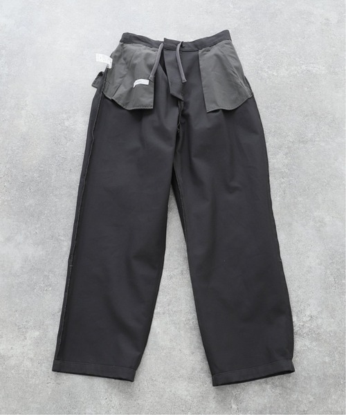 INHERIT（インヘリット）の「OLD SCHOOL SETUP【セットアップ販売】（その他アウター・メンズ・チャコールグレー/カーキ/アイボリー・SMALL/MEDIUM/LARGE）」の11枚目の写真