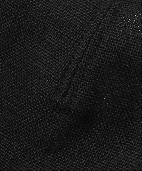 SLOBE IENA(スローブイエナ)の「【La Maison de Lyllis 】STONCHベレー◆(ハンチング/ベレー帽・レディース・ブラック・FREE)」の9枚目の写真