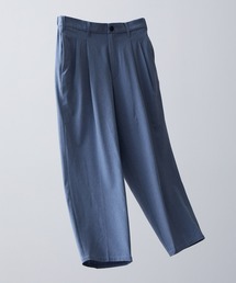 JUNRED | 【Air Dry/エアドライ】ワイドテーパードパンツ/無地/チェック/セットアップ対応(その他パンツ)