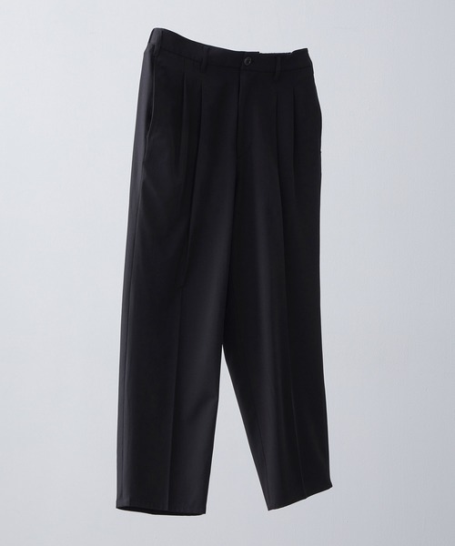 JUNRED（ジュンレッド）の「エアドライワイド（その他パンツ・メンズ・チャコールグレー/ライトグレー/ブラウン/ブルー系その他4/ブラック/ブラウン系その他/グレー・S/M/L/LL）」の2枚目の写真