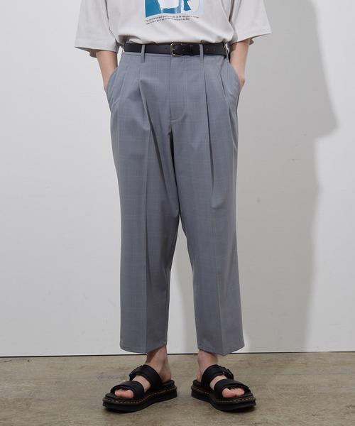 JUNRED（ジュンレッド）の「エアドライワイド（その他パンツ・メンズ・チャコールグレー/ライトグレー/ブラウン/ブルー系その他4/ブラック/ブラウン系その他/グレー・S/M/L/LL）」の22枚目の写真