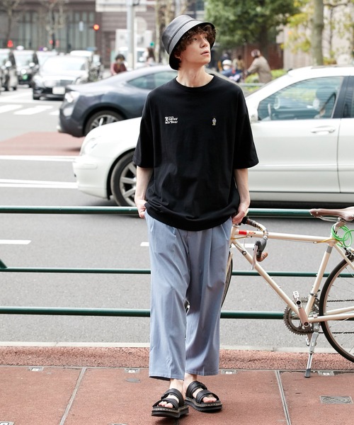 JUNRED（ジュンレッド）の「エアドライワイド（その他パンツ・メンズ・チャコールグレー/ライトグレー/ブラウン/ブルー系その他4/ブラック/ブラウン系その他/グレー・S/M/L/LL）」の8枚目の写真