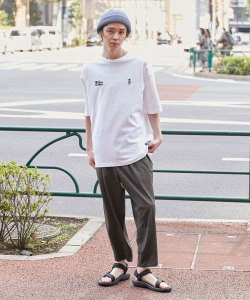 JUNRED（ジュンレッド）の「エアドライワイド（その他パンツ・メンズ・チャコールグレー/ライトグレー/ブラウン/ブルー系その他4/ブラック/ブラウン系その他/グレー・S/M/L/LL）」の11枚目の写真