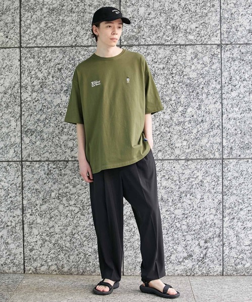 JUNRED（ジュンレッド）の「エアドライワイド（その他パンツ・メンズ・チャコールグレー/ライトグレー/ブラウン/ブルー系その他4/ブラック/ブラウン系その他/グレー・S/M/L/LL）」の12枚目の写真