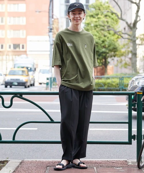 JUNRED（ジュンレッド）の「エアドライワイド（その他パンツ・メンズ・チャコールグレー/ライトグレー/ブラウン/ブルー系その他4/ブラック/ブラウン系その他/グレー・S/M/L/LL）」の13枚目の写真