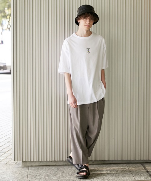 JUNRED（ジュンレッド）の「エアドライワイド（その他パンツ・メンズ・チャコールグレー/ライトグレー/ブラウン/ブルー系その他4/ブラック/ブラウン系その他/グレー・S/M/L/LL）」の14枚目の写真