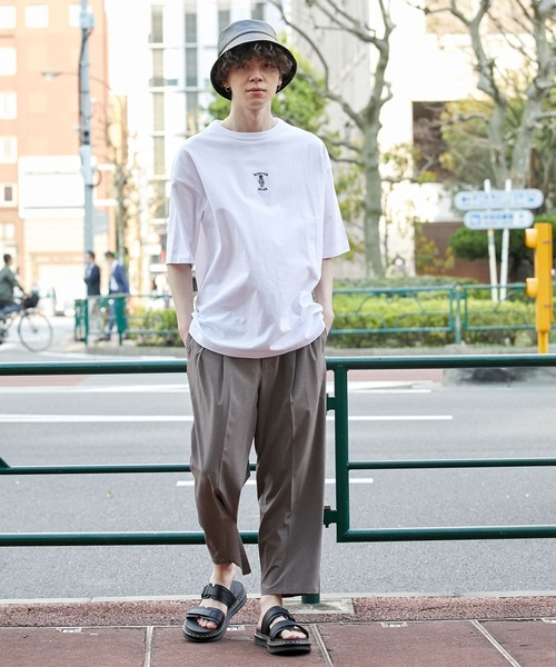 JUNRED（ジュンレッド）の「エアドライワイド（その他パンツ・メンズ・チャコールグレー/ライトグレー/ブラウン/ブルー系その他4/ブラック/ブラウン系その他/グレー・S/M/L/LL）」の15枚目の写真