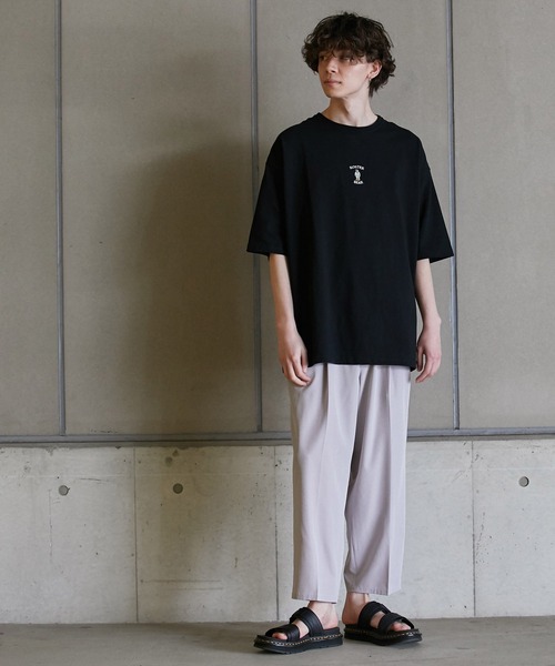 JUNRED（ジュンレッド）の「エアドライワイド（その他パンツ・メンズ・チャコールグレー/ライトグレー/ブラウン/ブルー系その他4/ブラック/ブラウン系その他/グレー・S/M/L/LL）」の17枚目の写真