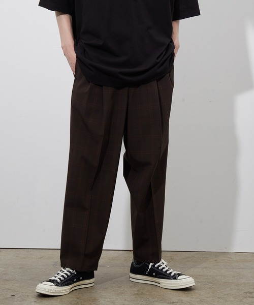 JUNRED（ジュンレッド）の「エアドライワイド（その他パンツ・メンズ・チャコールグレー/ライトグレー/ブラウン/ブルー系その他4/ブラック/ブラウン系その他/グレー・S/M/L/LL）」の19枚目の写真