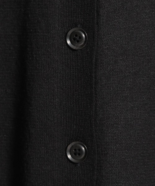 niko and...（ニコアンド）の「洗えるリネン混カーディガン（カーディガン/ボレロ・レディース・ライトブルー/ブラック/ベージュ・MEDIUM/LARGE）」の5枚目の写真