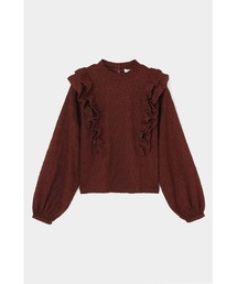 MOUSSY | RUFFLE CUT トップス(Tシャツ/カットソー)