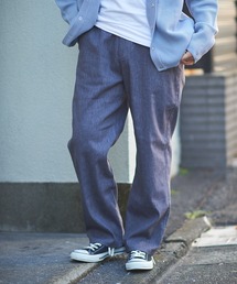 CIAOPANIC TYPY | リネン混ワークパンツ　（セットアップ）(スラックス)