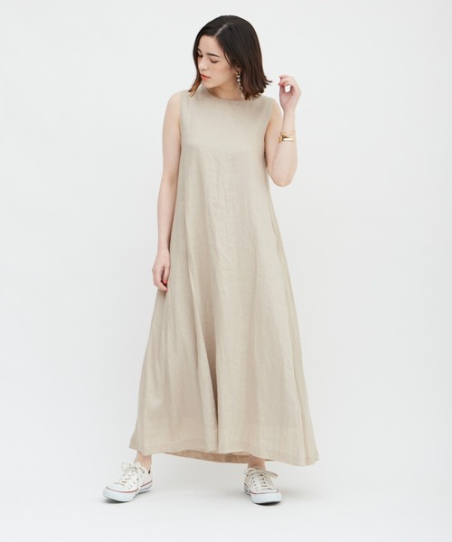 セール Cloche リネンマキシワンピース ワンピース Drwcys ドロシーズ のファッション通販 Zozotown