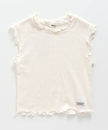 BREEZE | 楊柳フレンチスリーブTシャツ(Tシャツ/カットソー)