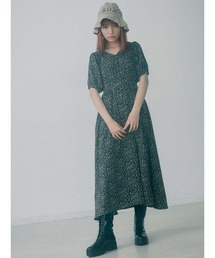 Merry Jenny メリージェニーのワンピース 花柄 ボタニカル柄 通販 Zozotown