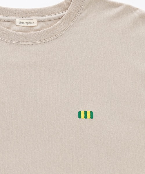 timecapsule(タイムカプセル)の「【timecapsule】「レモンケーキ」バックプリント半袖ビッグTシャツ(Tシャツ/カットソー・レディース・ホワイト/モカ/ベージュ系その他/ライトベージュ・FREE)」の15枚目の写真