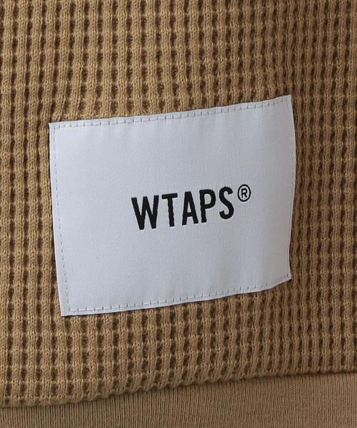 WTAPS(ダブルタップス)の「WTAPS(ダブルタップス)WAFFLE LS■■■(Tシャツ/カットソー・メンズ・オリーブ/ホワイト/ベージュ・SMALL/MEDIUM/LARGE)」の9枚目の写真