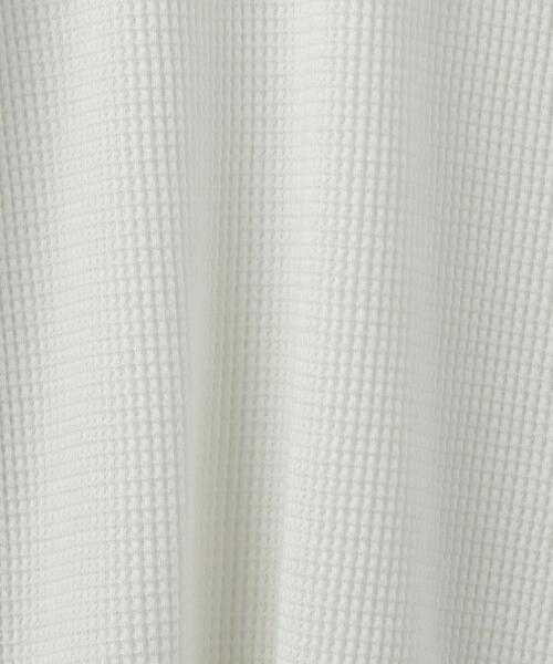WTAPS(ダブルタップス)の「WTAPS(ダブルタップス)WAFFLE LS■■■(Tシャツ/カットソー・メンズ・オリーブ/ホワイト/ベージュ・SMALL/MEDIUM/LARGE)」の14枚目の写真