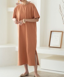 rectangle | OE天竺コットンTワンピース(ワンピース)