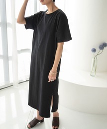 rectangle | OE天竺コットンTワンピース(ワンピース)