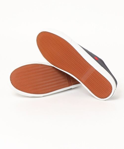 POLO RALPH LAUREN(ポロ ラルフ ローレン)の「【POLO RALPH LAUREN/ポロラルフローレン】CHAZ スニーカー(スニーカー・レディース・ネイビー/ホワイト×ネイビー・4/5/4.5)」の4枚目の写真