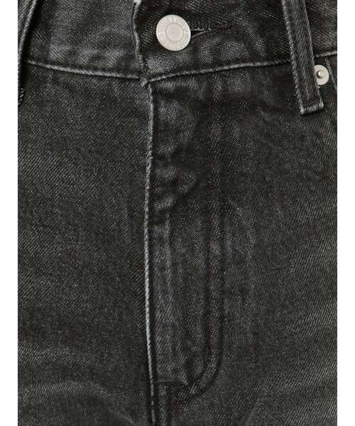 EVRIS（エヴリス）の「BACKスラッシュワイドデニムパンツ（デニムパンツ・レディース・ブラック・MEDIUM/SMALL）」の20枚目の写真