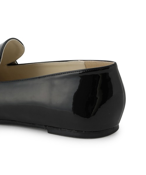 Juze（ジュゼ）の「【晴雨兼用・生活防水】ソフトコインローファーレインシューズ（レインシューズ・レディース・ブラック・L/M/S）」の5枚目の写真