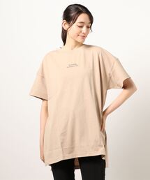 Right-on | 【BRANDALISED】エンボスプリントTシャツ バンクシー(Tシャツ/カットソー)