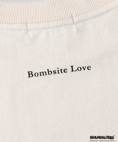 Right-on(ライトオン)の「【BRANDALISED】エンボスプリントTシャツ バンクシー(Tシャツ/カットソー・レディース・イエロー/ブラック/ブラウン/ベージュ/グリーン/オフホワイト・L/M)」の18枚目の写真