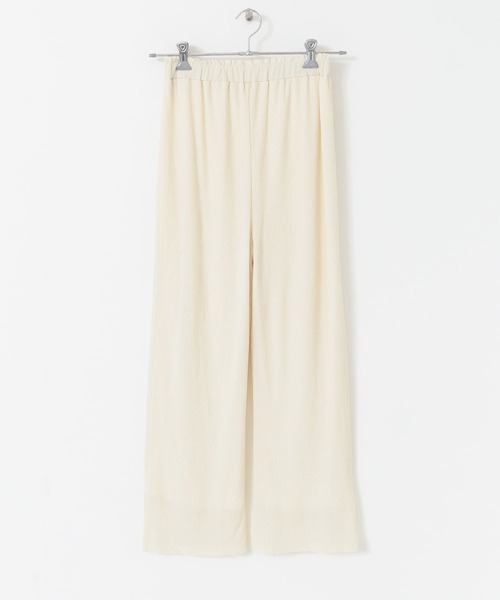 URBAN RESEARCH Sonny Label（アーバンリサーチサニーレーベル）の「楊柳イージーパンツ（その他パンツ・レディース・ミント/ブラック/オフホワイト・FREE）」の15枚目の写真