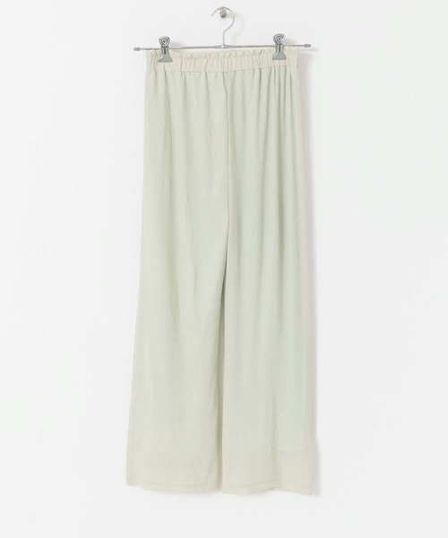 URBAN RESEARCH Sonny Label（アーバンリサーチサニーレーベル）の「楊柳イージーパンツ（その他パンツ・レディース・ミント/ブラック/オフホワイト・FREE）」の19枚目の写真