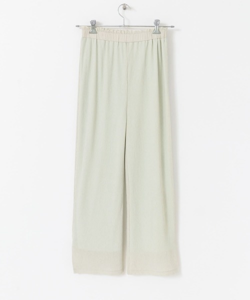 URBAN RESEARCH Sonny Label（アーバンリサーチサニーレーベル）の「楊柳イージーパンツ（その他パンツ・レディース・ミント/ブラック/オフホワイト・FREE）」の17枚目の写真