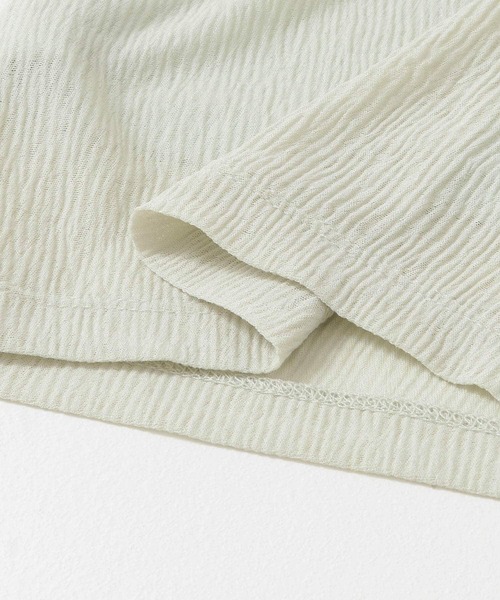 URBAN RESEARCH Sonny Label（アーバンリサーチサニーレーベル）の「楊柳イージーパンツ（その他パンツ・レディース・ミント/ブラック/オフホワイト・FREE）」の13枚目の写真