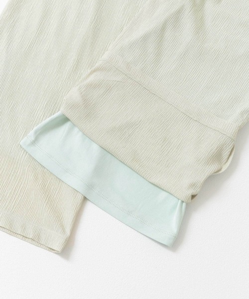 URBAN RESEARCH Sonny Label（アーバンリサーチサニーレーベル）の「楊柳イージーパンツ（その他パンツ・レディース・ミント/ブラック/オフホワイト・FREE）」の11枚目の写真