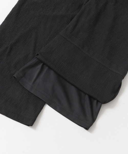 URBAN RESEARCH Sonny Label（アーバンリサーチサニーレーベル）の「楊柳イージーパンツ（その他パンツ・レディース・ミント/ブラック/オフホワイト・FREE）」の6枚目の写真