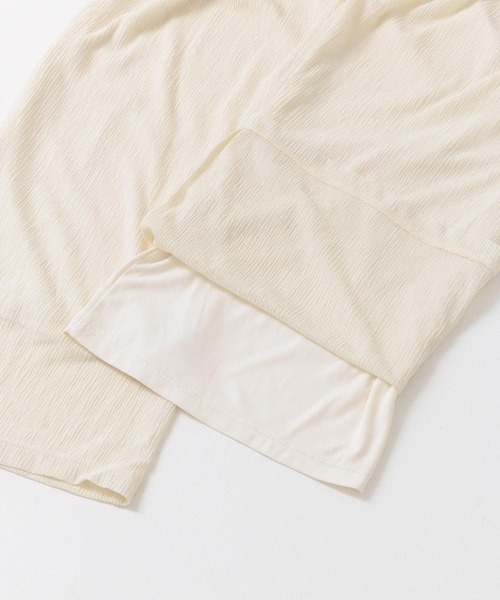 URBAN RESEARCH Sonny Label（アーバンリサーチサニーレーベル）の「楊柳イージーパンツ（その他パンツ・レディース・ミント/ブラック/オフホワイト・FREE）」の22枚目の写真