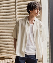 GLOBAL WORK | 快適オープンカラーシャツ/938851(シャツ/ブラウス)