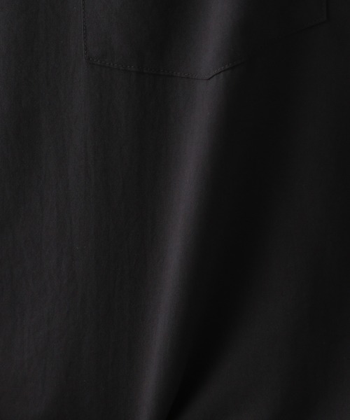 GLOBAL WORK（グローバルワーク）の「快適オープンカラーシャツ/938851（シャツ/ブラウス・メンズ・ブラック/ピンク/カーキ/ライトグレー/ライトブルー/ブラウン・SMALL/MEDIUM/LARGE/X-LARGE）」の13枚目の写真