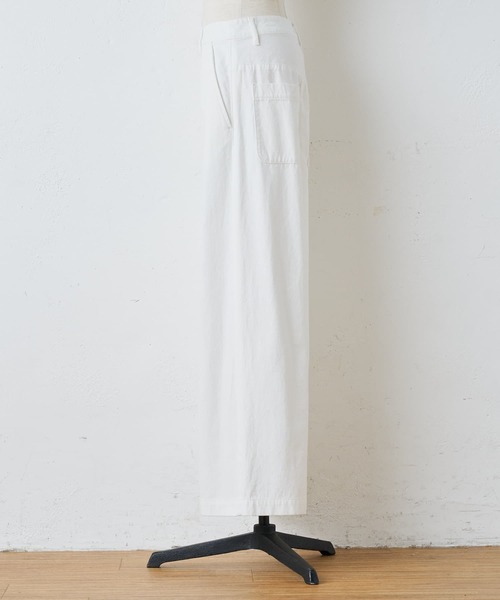 BEARDSLEY（ビアズリー）の「コットンバギーパンツ（その他パンツ・レディース・ホワイト/カーキ・FREE）」の11枚目の写真