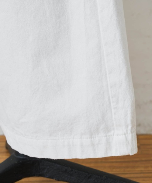 BEARDSLEY（ビアズリー）の「コットンバギーパンツ（その他パンツ・レディース・ホワイト/カーキ・FREE）」の4枚目の写真