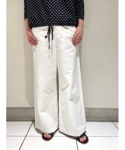 BEARDSLEY（ビアズリー）の「コットンバギーパンツ（その他パンツ・レディース・ホワイト/カーキ・FREE）」の17枚目の写真